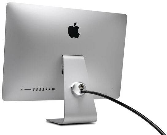 Kensington Laptop Schloss SafeDome™ Secure - ClickSafe® for iMac® Schlüsselschloss inkl. 2 Schlüssel