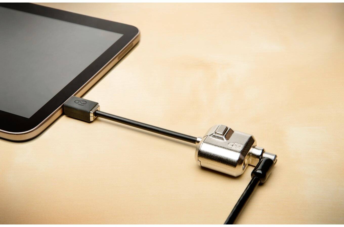 Kensington Laptop Schloss MiniSaver™ Schlüsselschloss inkl. 2 Schlüssel