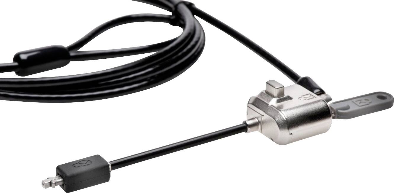 Kensington Laptop Schloss MiniSaver™ Schlüsselschloss inkl. 2 Schlüssel