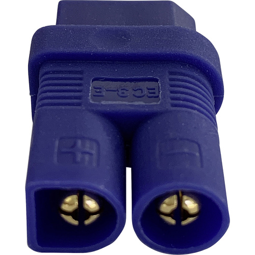 Reely Adapterstecker [1x EC3-Stecker - 1x XT60-Buchse] 5.00 cm RE-6903666