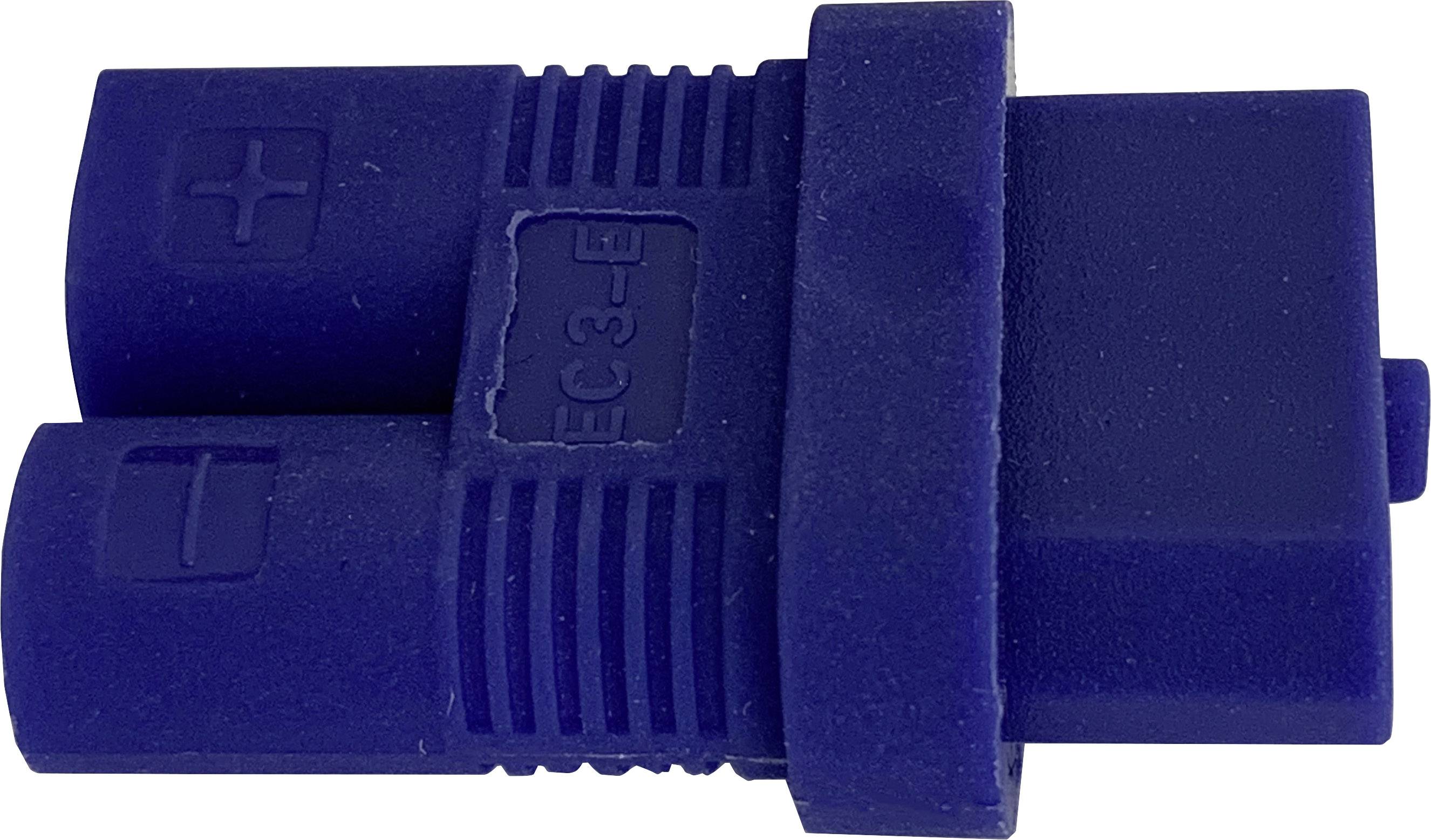 Reely Adapterstecker [1x EC3-Stecker - 1x XT60-Buchse] 5.00cm RE-6903666