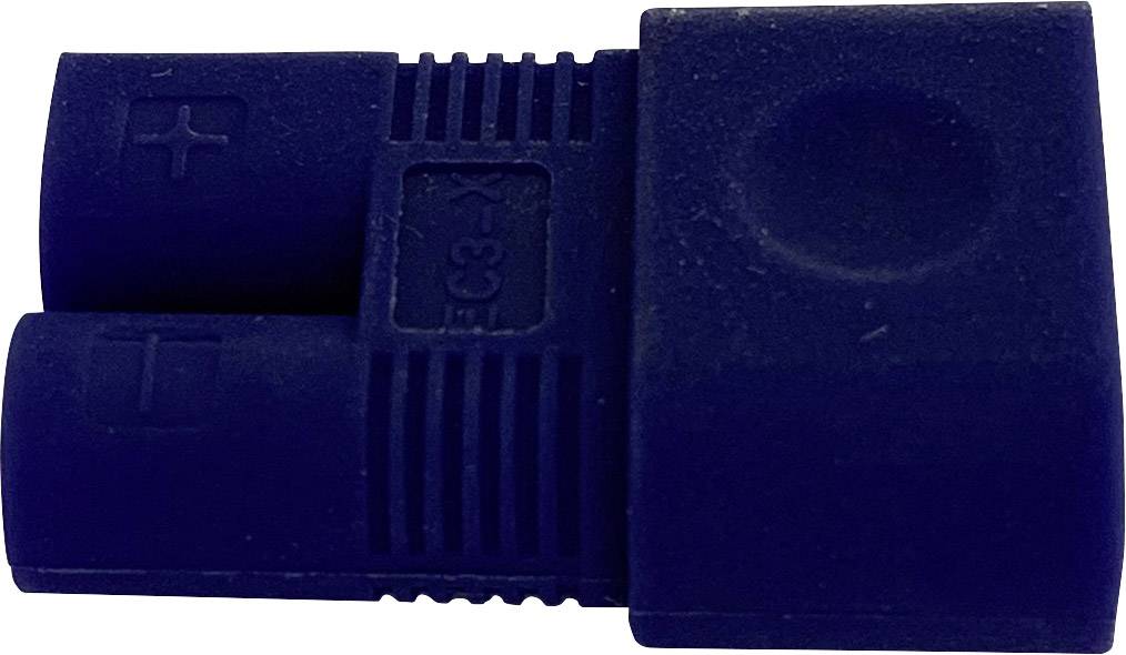 Reely Adapterstecker [1x EC3-Stecker - 1x TRX-Buchse] 5.00cm RE-6903669