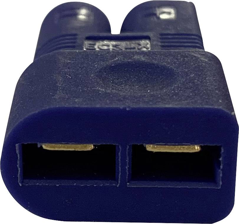 Reely Adapterstecker [1x EC3-Stecker - 1x TRX-Buchse] 5.00cm RE-6903669