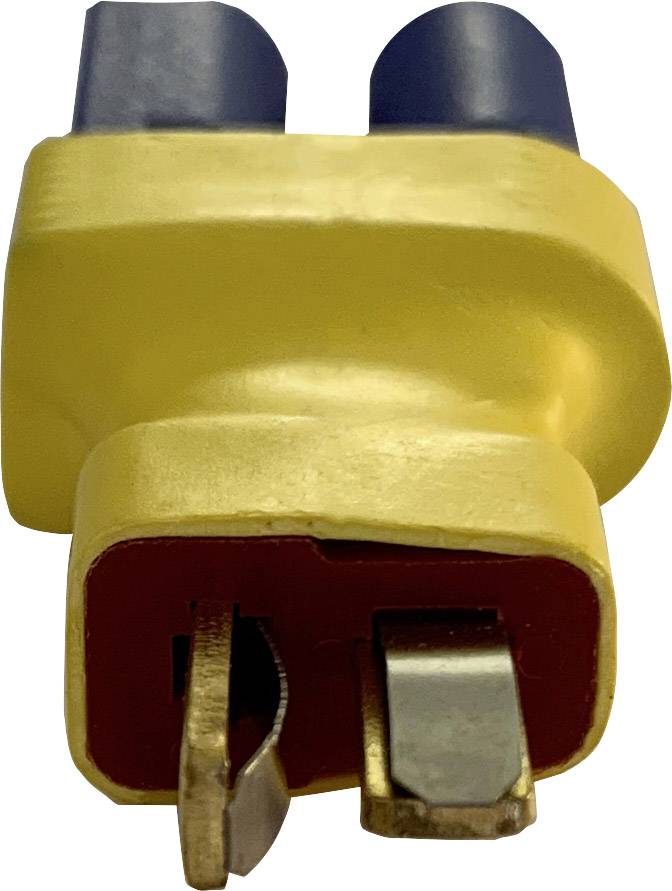 Reely Adapterstecker [1x EC5-Buchse - 1x T-Stecker] 5.00cm RE-6903681