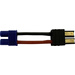 Reely Adapterkabel [1x EC3-Buchse - 1x TRX-Stecker] 10.00cm RE-6903723