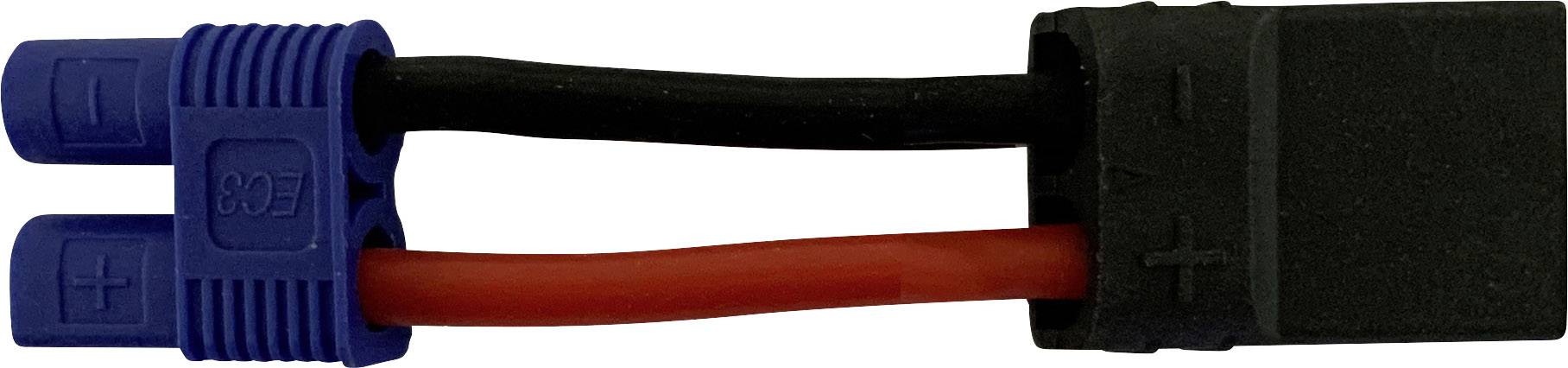 Reely Adapterkabel [1x EC3-Buchse - 1x TRX-Buchse] 10.00 cm RE-6903729