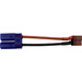 Reely Câble adaptateur [1x EC5 mâle - 1x T-femelle] 10.00 cm RE-6903774