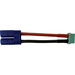 Reely Adapterkabel [1x EC5-Stecker - 1x MPX-Buchse] 10.00cm RE-6903807