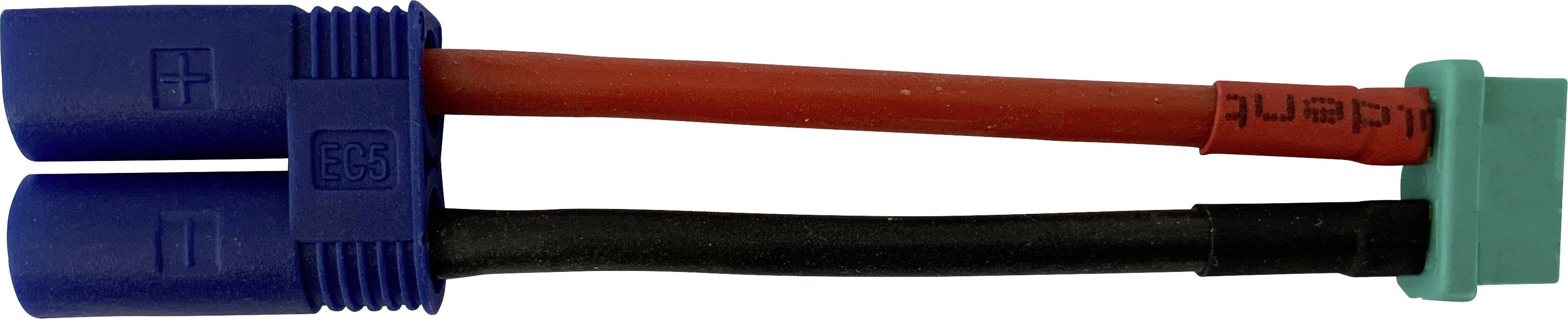 Reely Adapterkabel [1x EC5-Stecker - 1x MPX-Buchse] 10.00cm RE-6903807