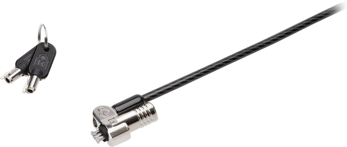 Kensington Laptop Schloss K64444WW NanoSaver™ Schlüsselschloss inkl. 2 Schlüssel