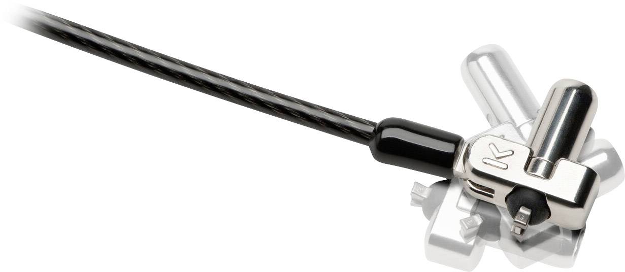 Kensington Laptop Schloss K64444WW NanoSaver™ Schlüsselschloss inkl. 2 Schlüssel