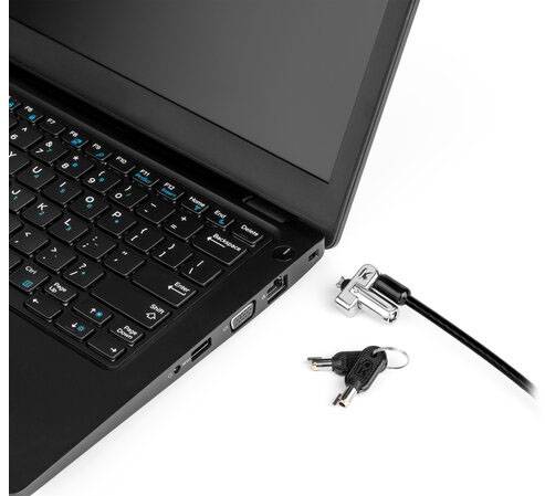 Kensington Laptop Schloss 25er Set Schlüsselschloss inkl. 2 Schlüssel