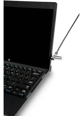 Kensington Laptop Schloss 25er Set Schlüsselschloss inkl. 2 Schlüssel