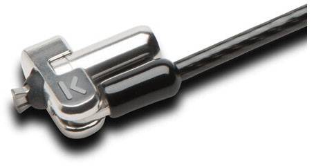 Kensington Laptop Schloss 25er Set Schlüsselschloss inkl. 2 Schlüssel