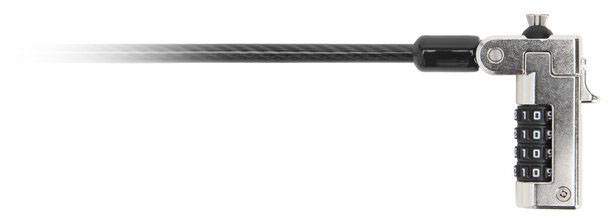 Kensington Laptopschloss K68008EU N17 Zahlenschloss