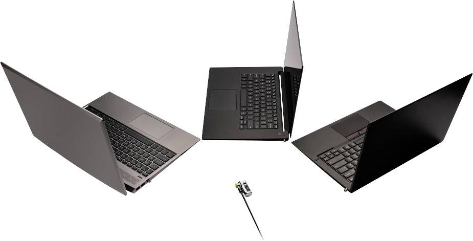 Kensington Laptop Schloss ClickSafe® Universal 3-in-1 Zahlenschloss