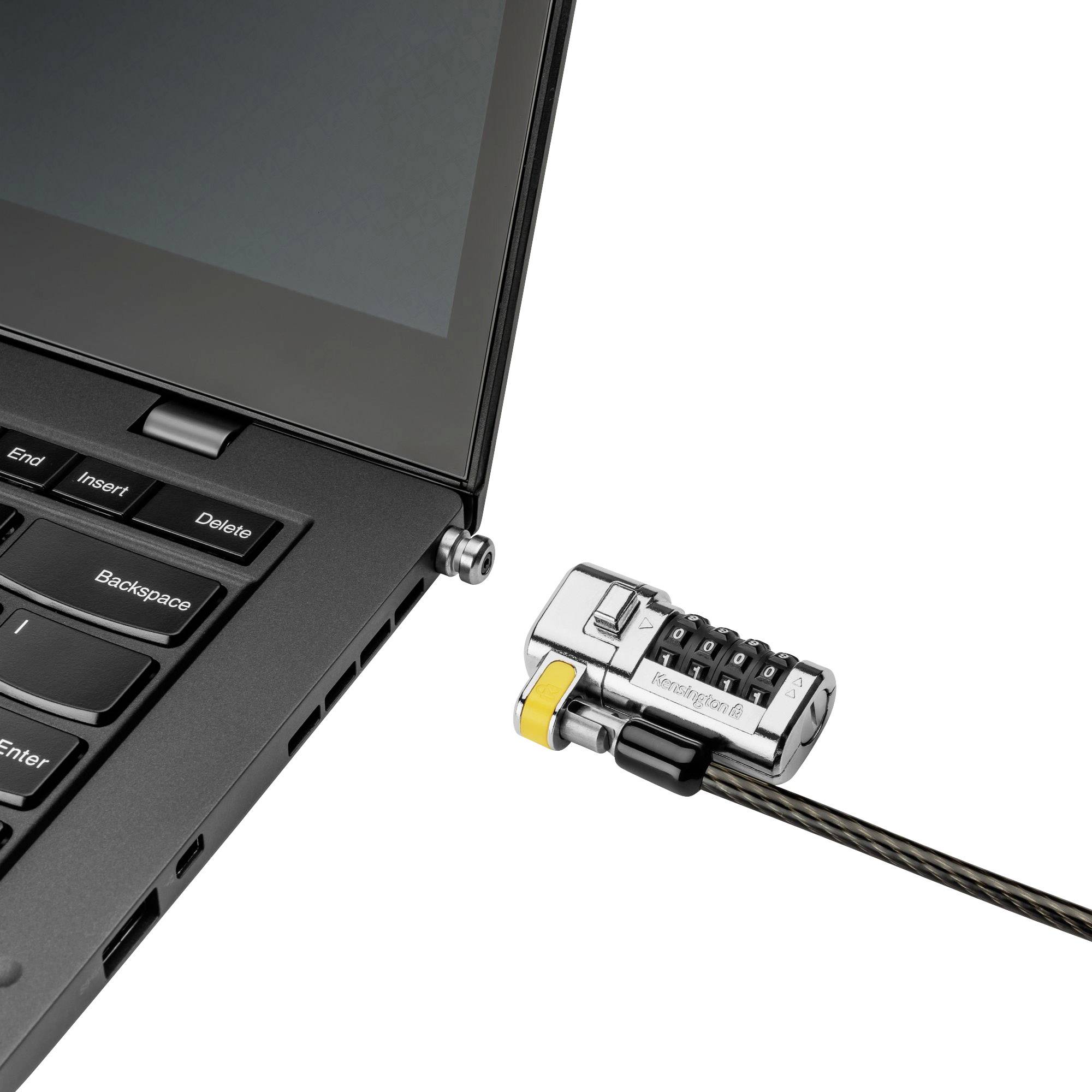 Kensington Laptop Schloss ClickSafe® Universal 3-in-1 Zahlenschloss