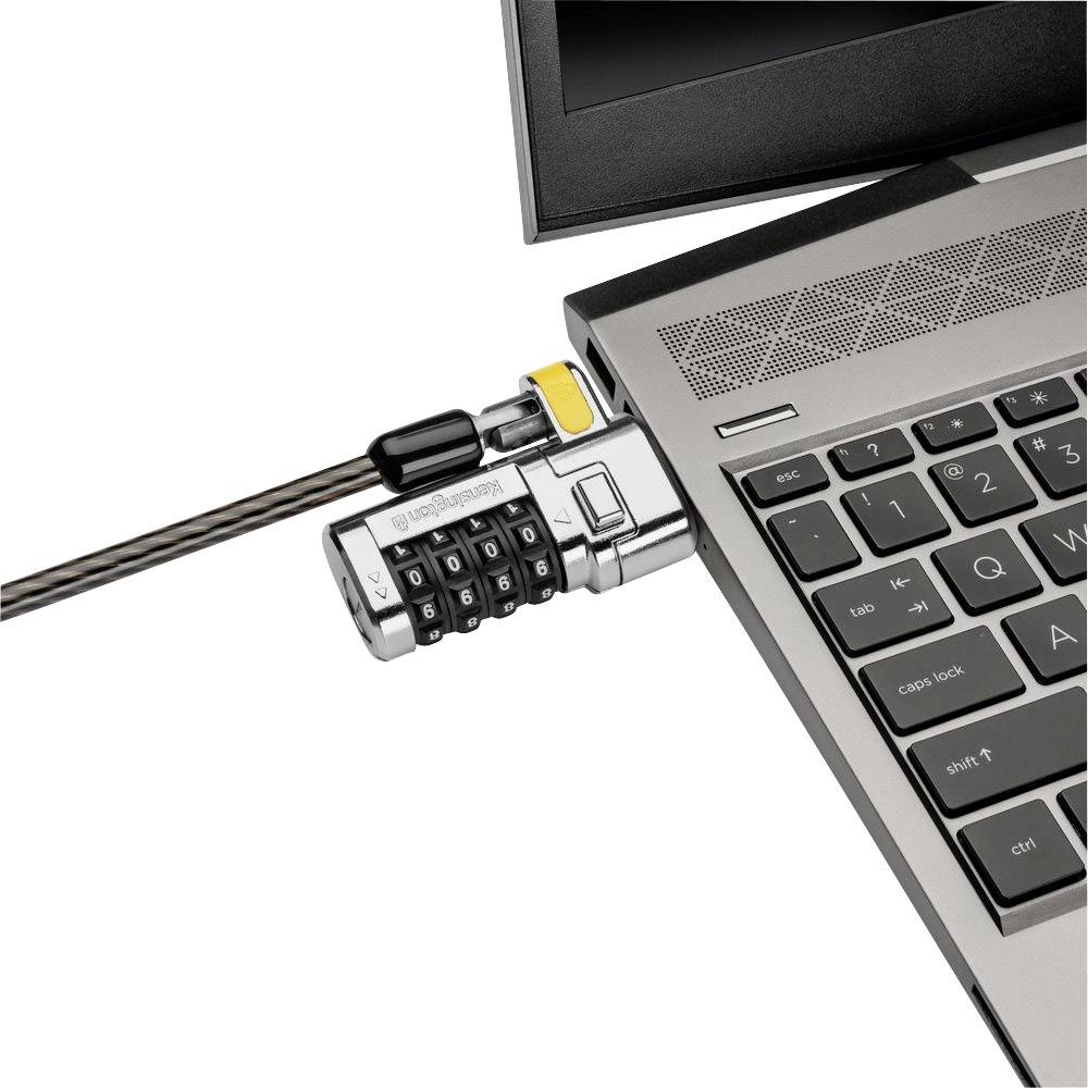 Kensington Laptop Schloss ClickSafe® Universal 3-in-1 Zahlenschloss