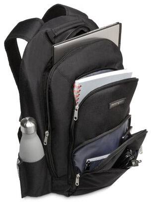 Kensington Notebook Rucksack Simply Portable SP25 Passend für maximal: 39,6cm (15,6") Schwarz