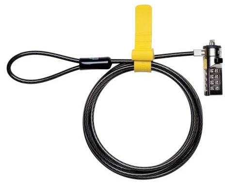 Kensington Laptopschloss 25er Set Zahlenschloss