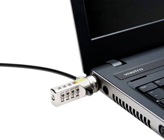 Kensington Laptopschloss 25er Set Zahlenschloss