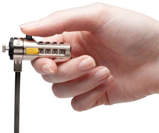 Kensington Laptopschloss 25er Set Zahlenschloss