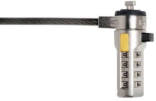 Kensington Laptopschloss 25er Set Zahlenschloss