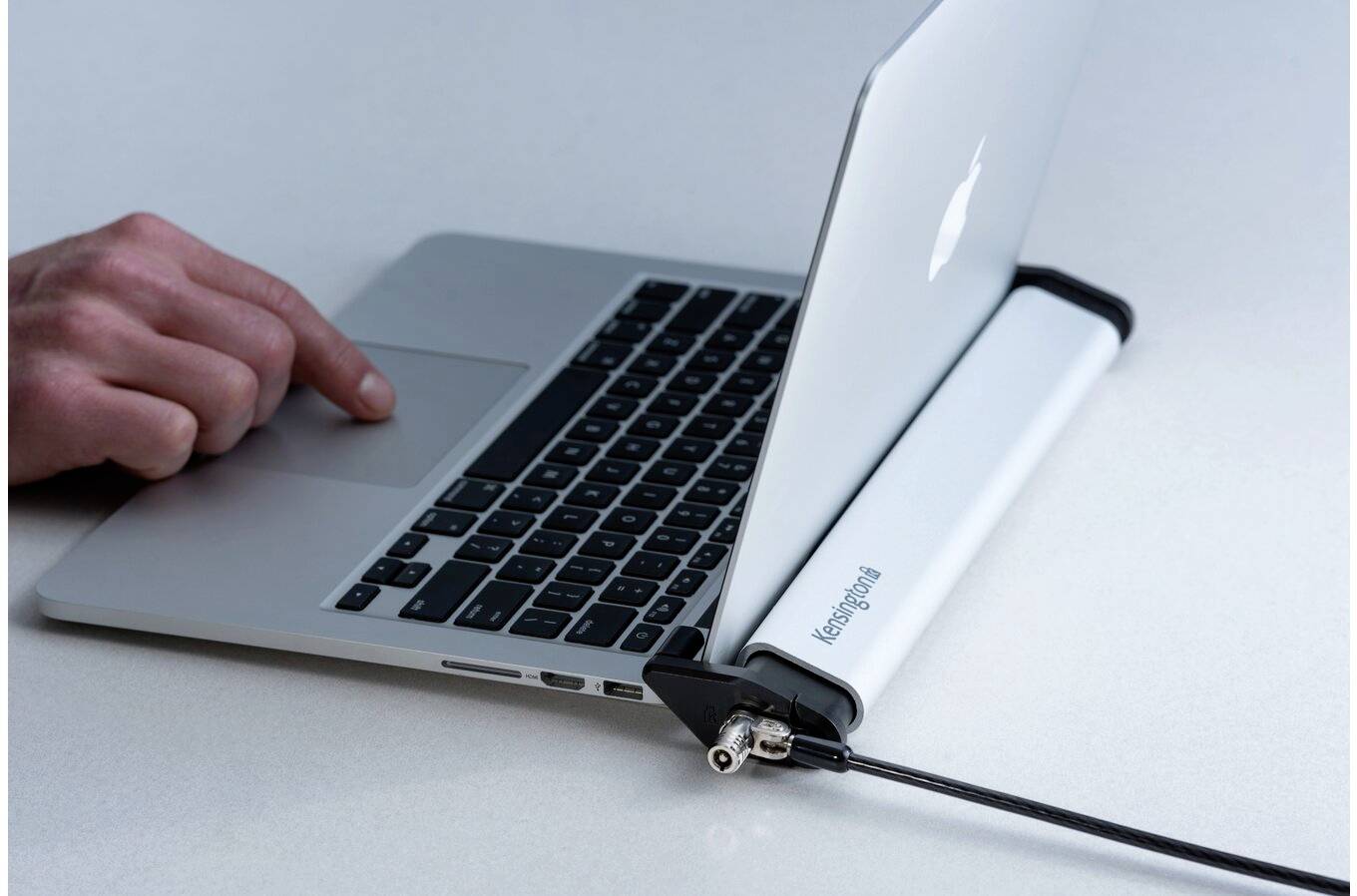 Kensington Laptop Schloss Laptop Locking Station 2.0 Schlüsselschloss inkl. 2 Schlüssel