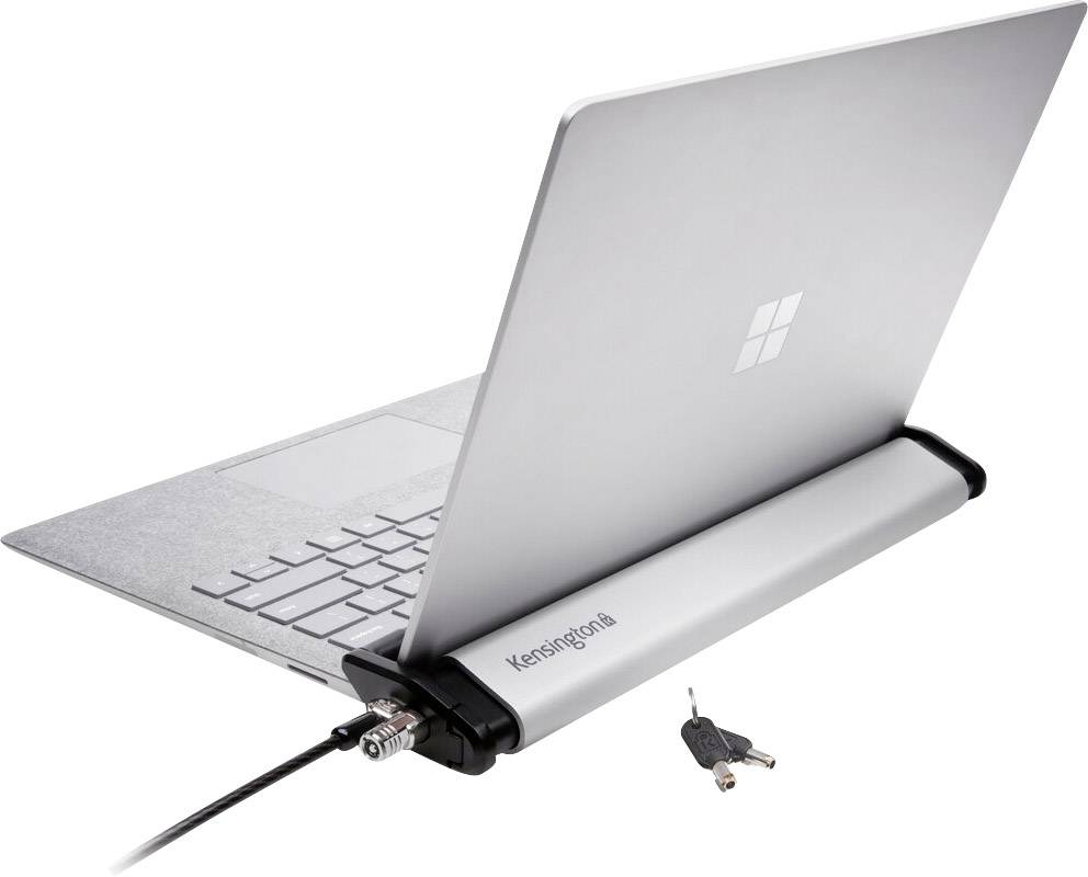 Kensington Laptop Schloss Laptop Locking Station 2.0 Schlüsselschloss inkl. 2 Schlüssel