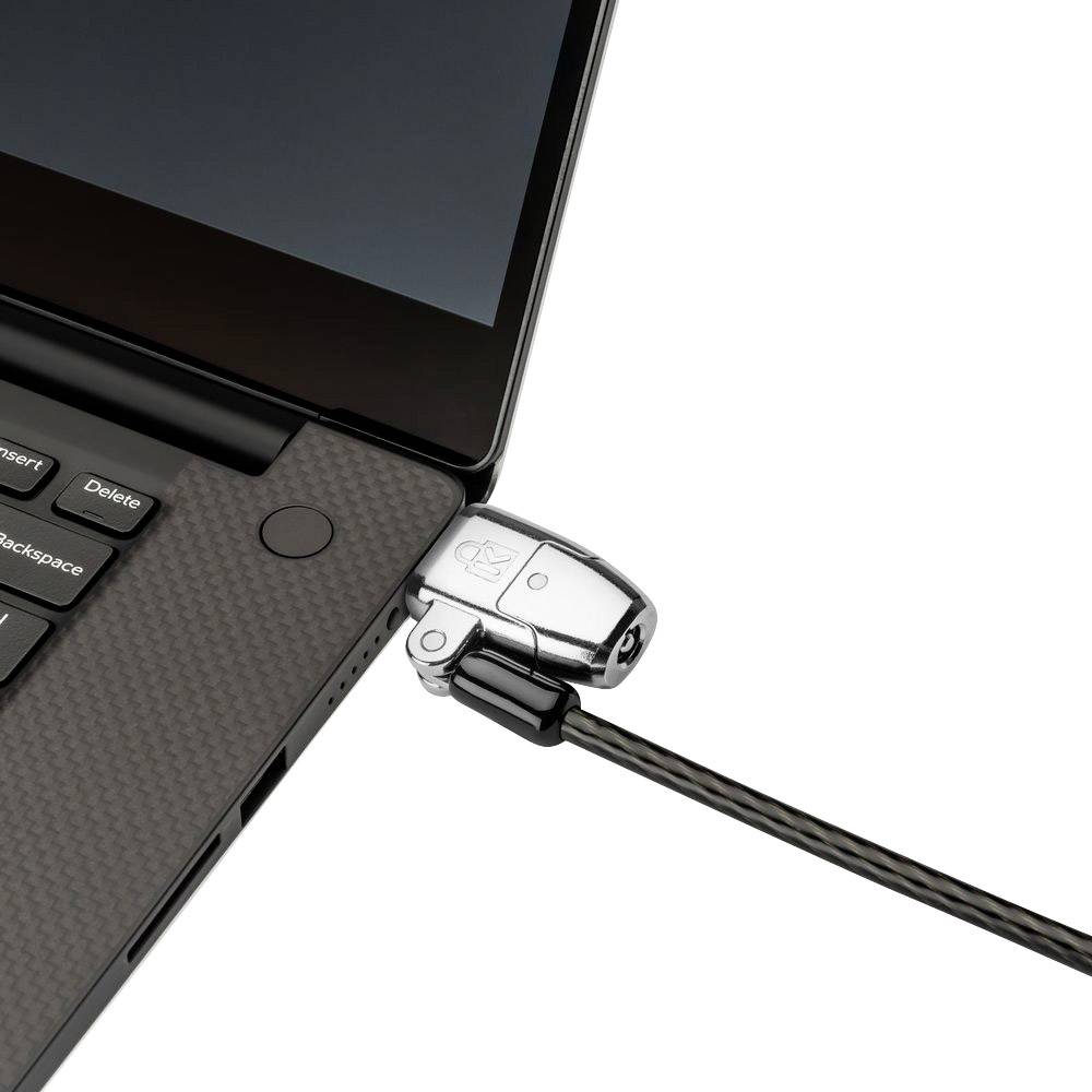 Kensington Laptop Schloss ClickSafe 2.0 - Universal Keyed Schlüsselschloss inkl. 2 Schlüssel