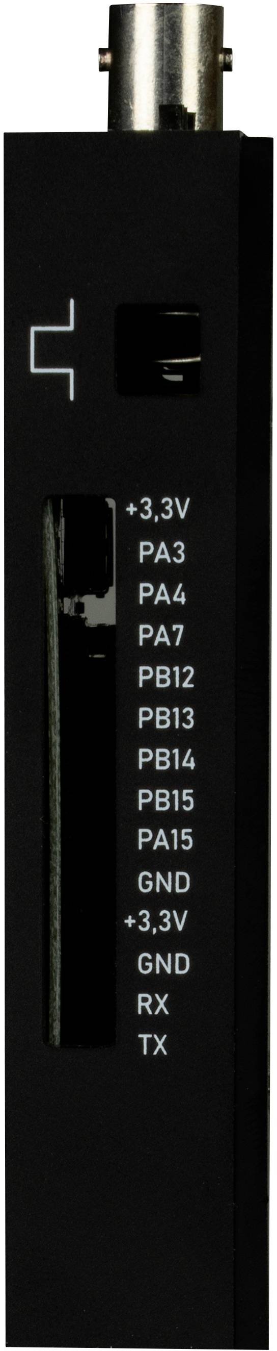 Joy-it Digital-Oszilloskop 200kHz 1-Kanal 1 MSa/s 1 kpts 12 Bit 1St.