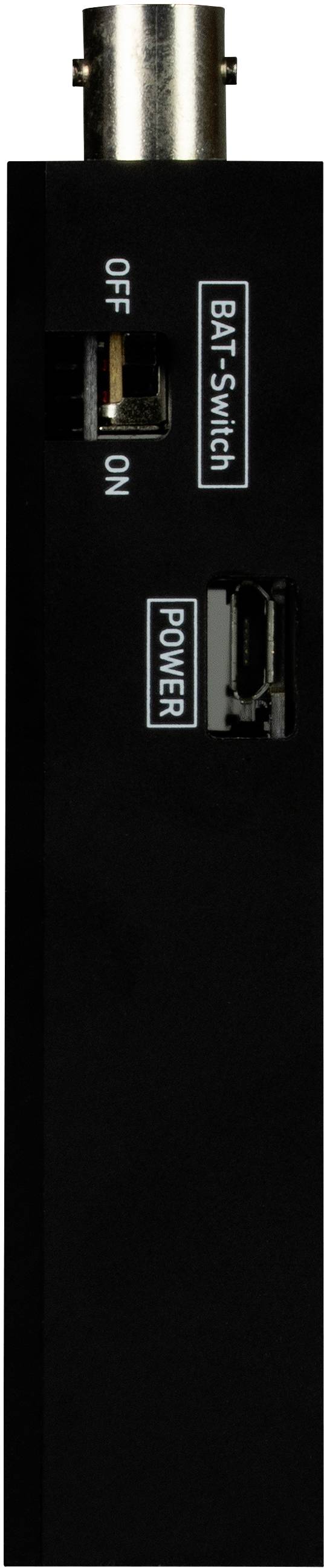 Joy-it Digital-Oszilloskop 200kHz 1-Kanal 1 MSa/s 1 kpts 12 Bit 1St.