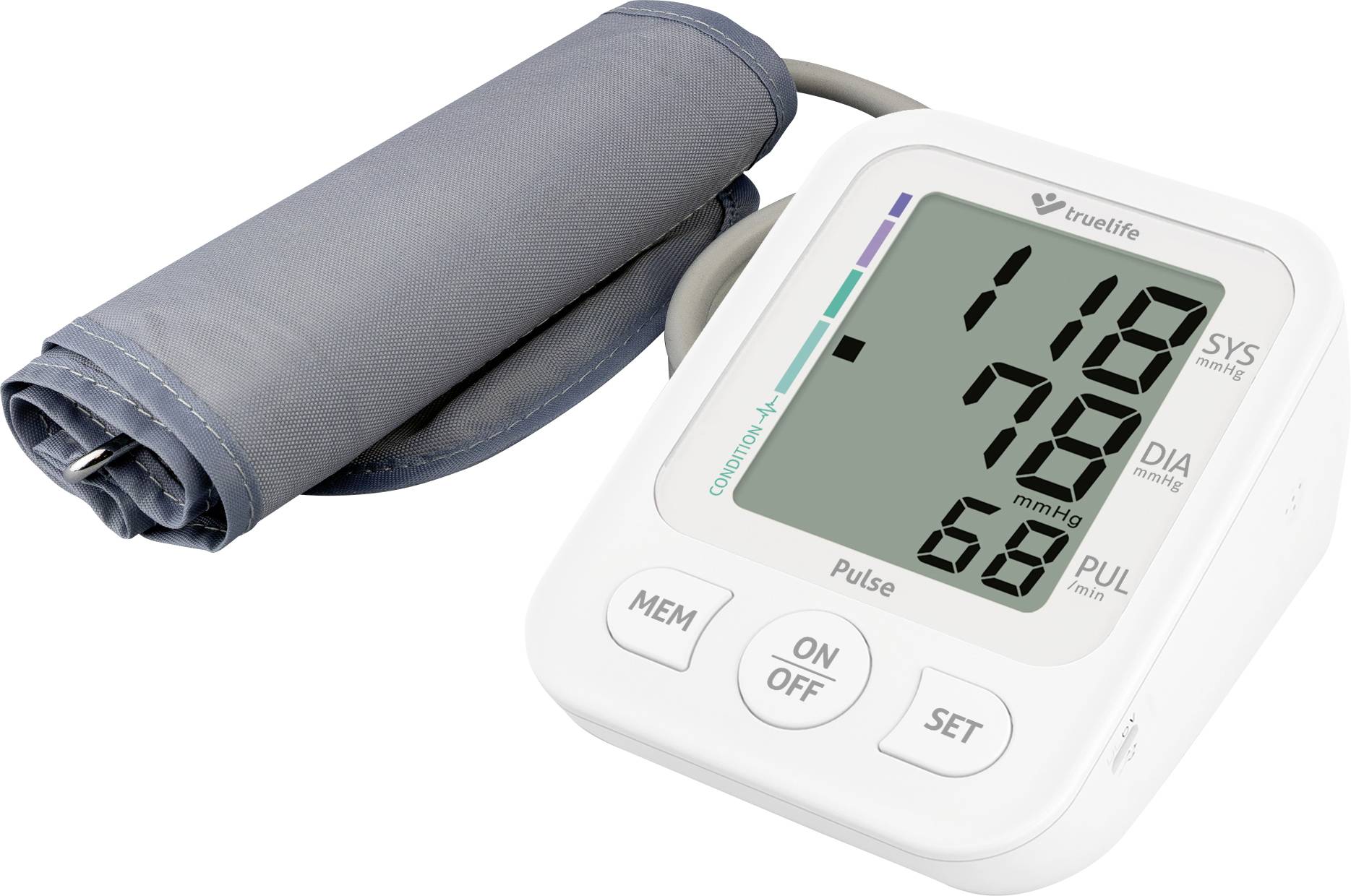 Truelife Pulse Blutdruckmessgerät TLPULSE