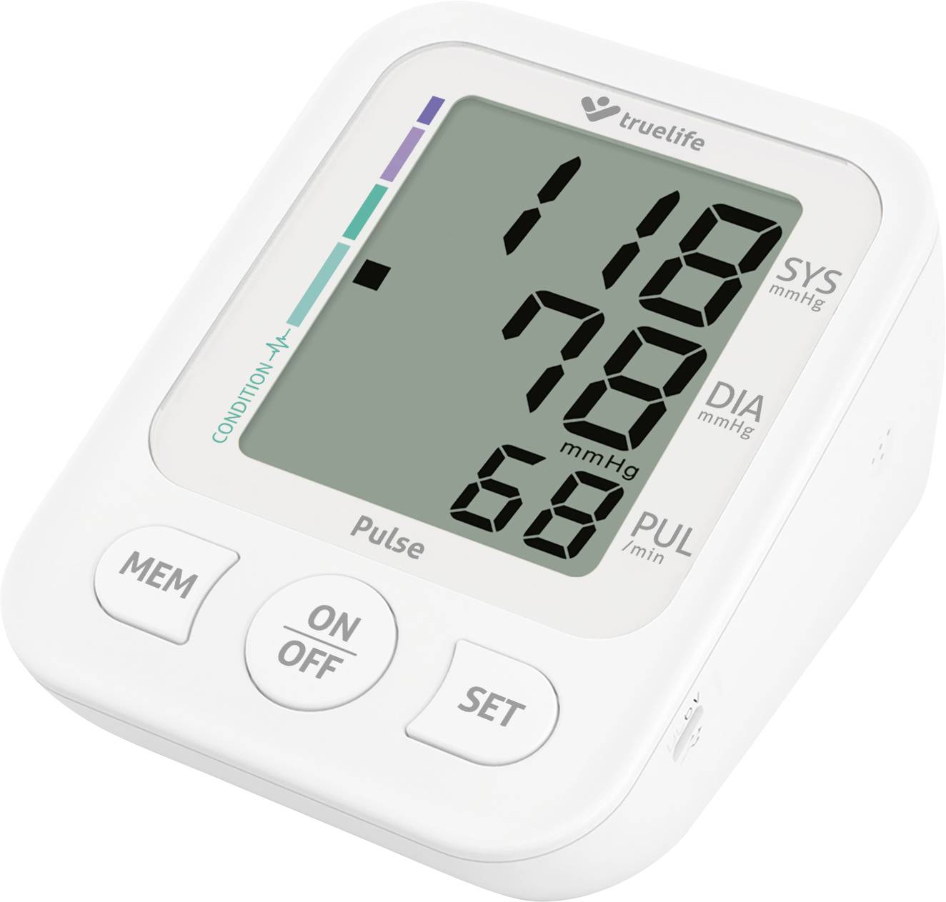 Truelife Pulse Blutdruckmessgerät TLPULSE