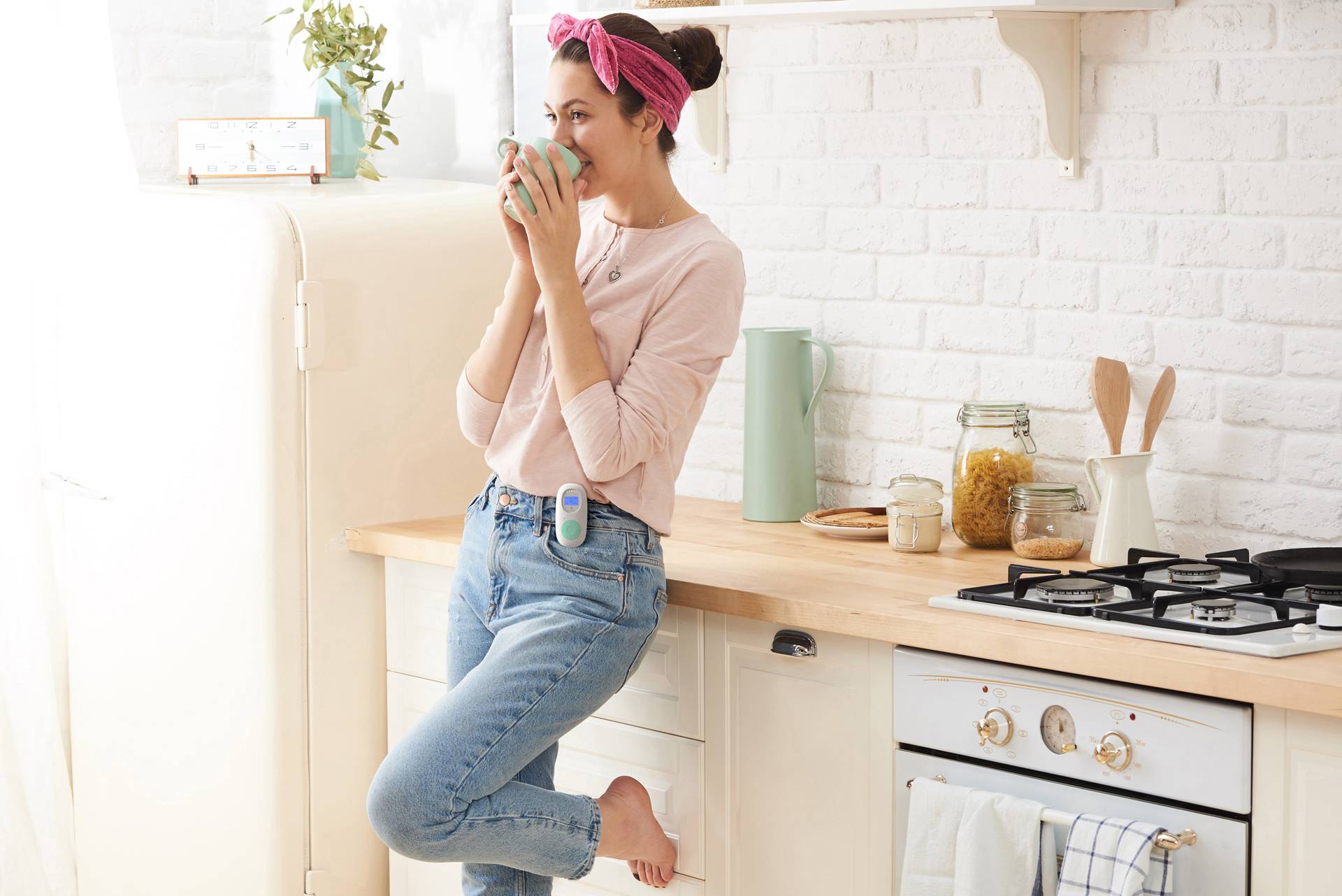 truelife NannyToneVM1 TLNTVM1 Babyphone Funk 2.4 GHz