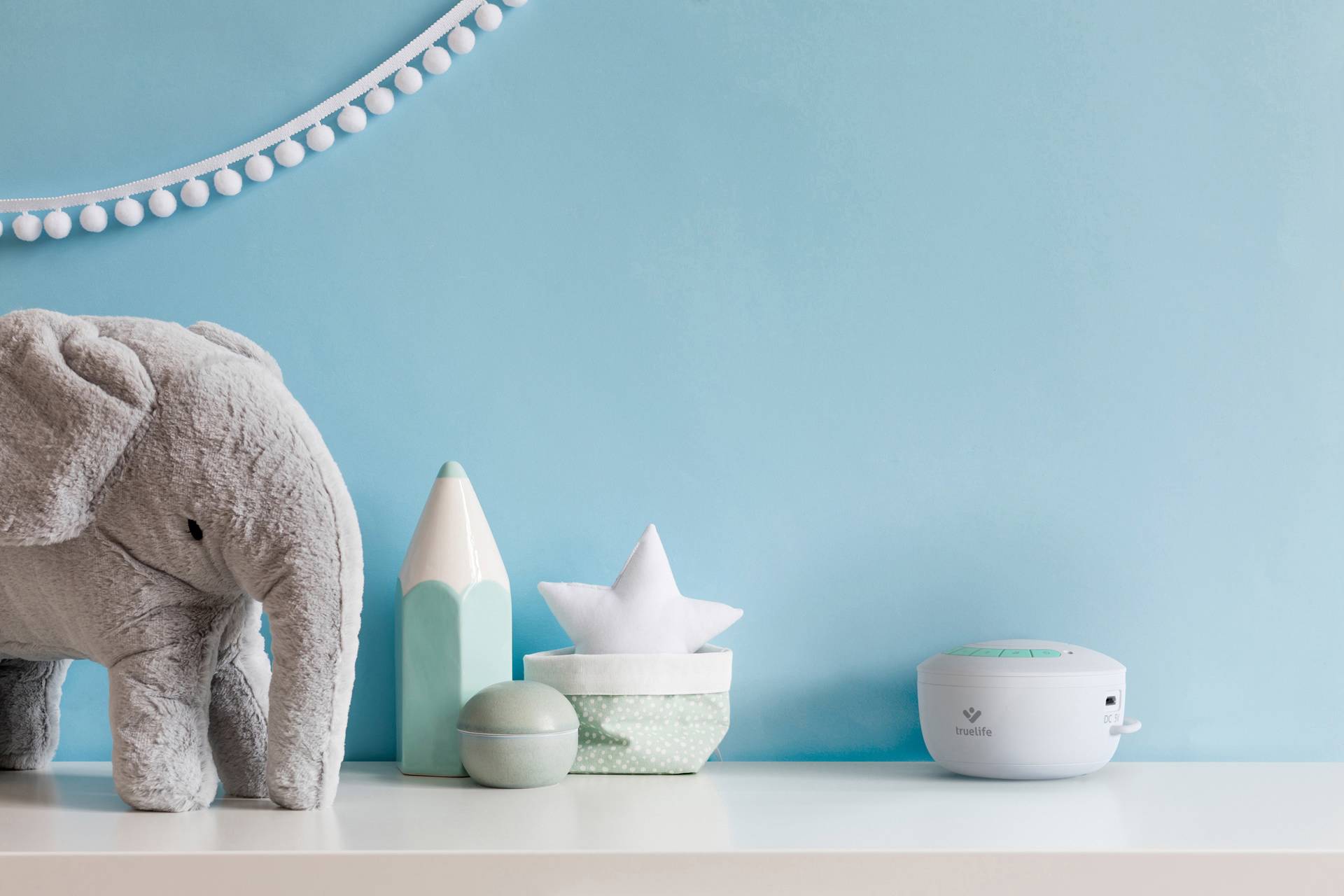 truelife NannyToneVM1 TLNTVM1 Babyphone Funk 2.4 GHz