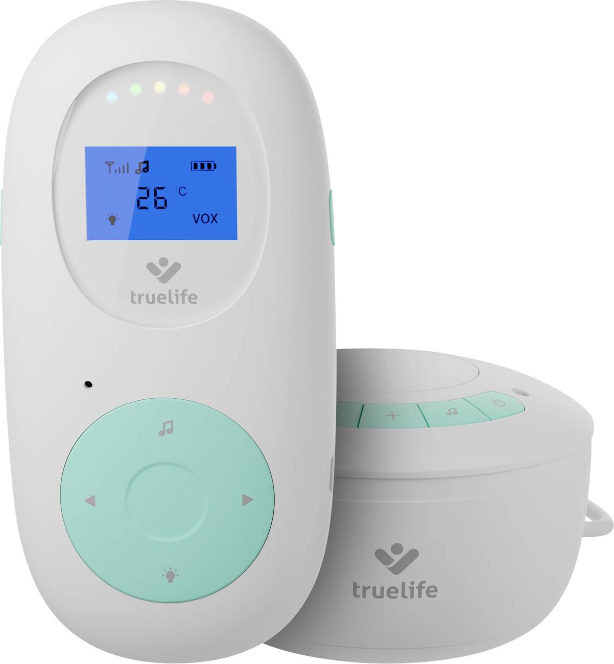 truelife NannyToneVM1 TLNTVM1 Babyphone Funk 2.4 GHz