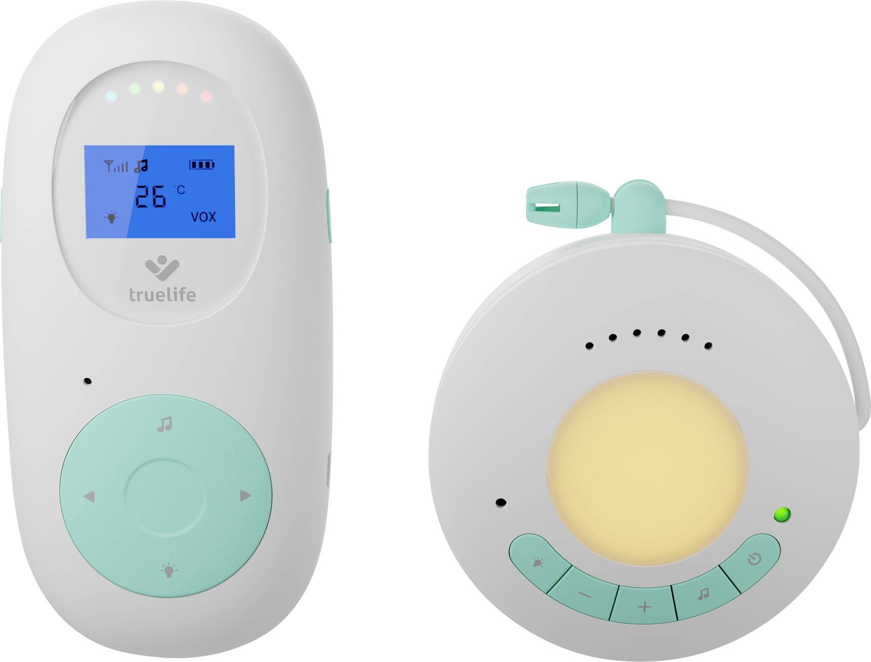 truelife NannyToneVM1 TLNTVM1 Babyphone Funk 2.4 GHz