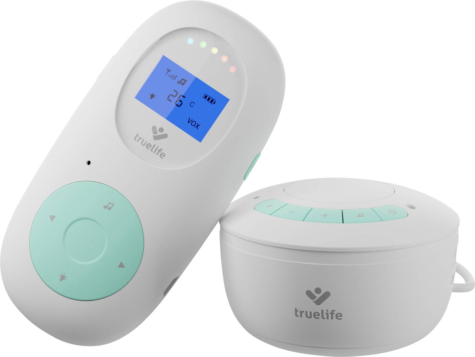 truelife NannyToneVM1 TLNTVM1 Babyphone Funk 2.4 GHz