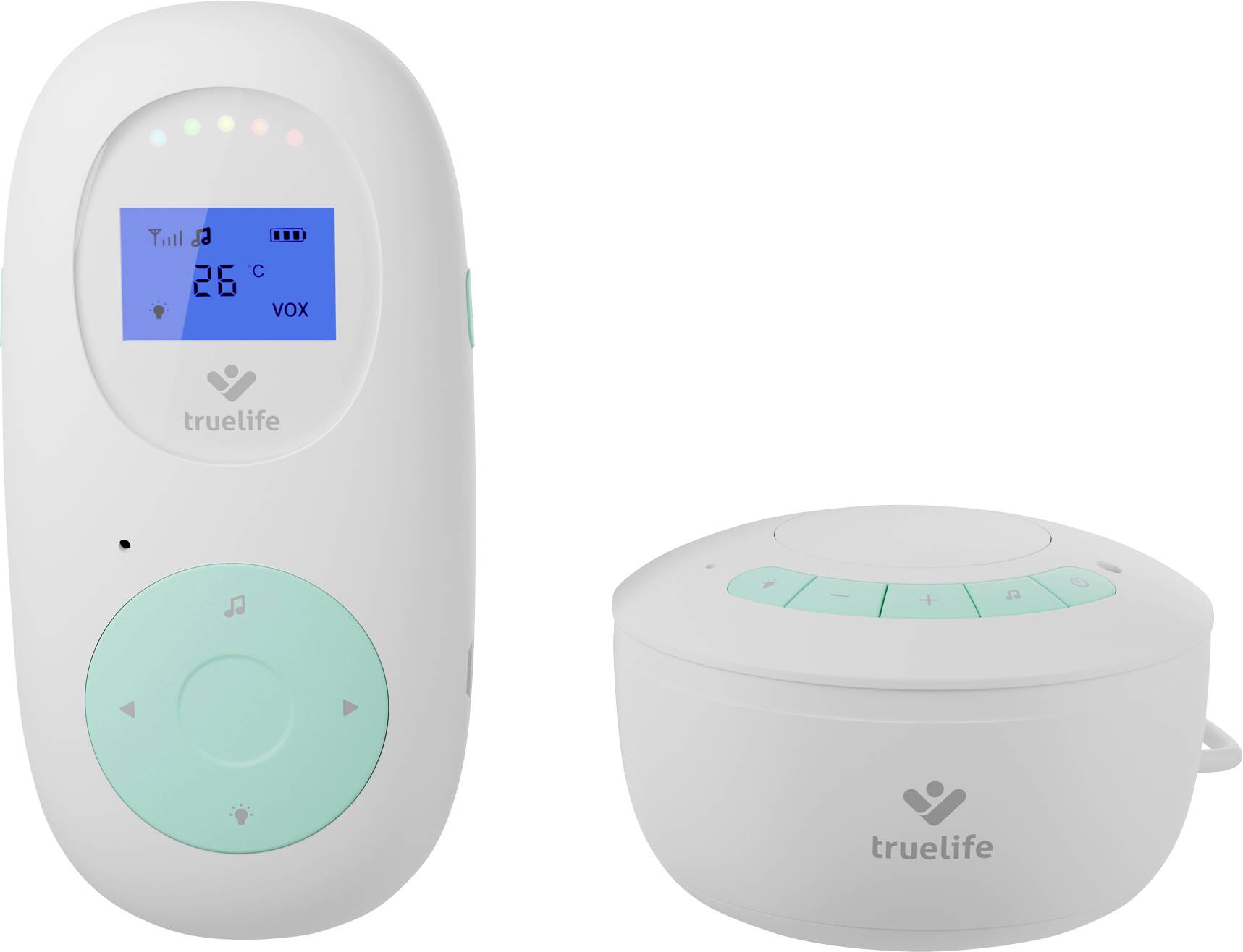 truelife NannyToneVM1 TLNTVM1 Babyphone Funk 2.4 GHz