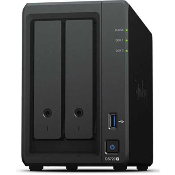 Synology NAS-Server (generalüberholt) (sehr gut) 6 TB DS720+-6TB Synology NAS-Server (generalüberholt) (sehr gut) 6 TB DS720+-6TB