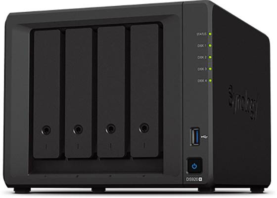 Synology NAS-Server (generalüberholt) (sehr gut) 24 TB DS920+-24TB
