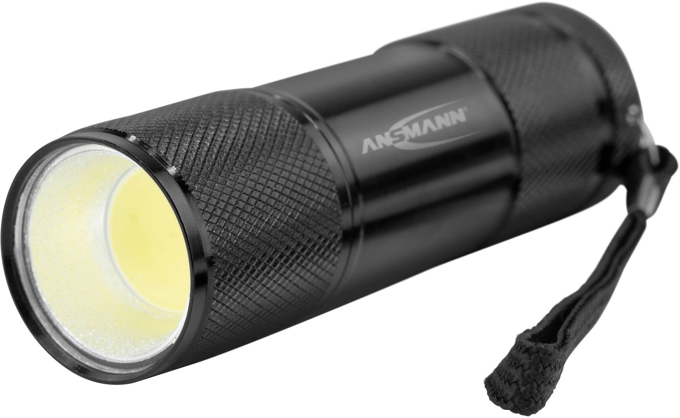 Ansmann Action COB LED Taschenlampe batteriebetrieben 175 lm 6 h