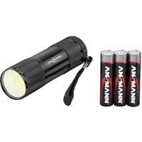 Ansmann Action COB LED Taschenlampe batteriebetrieben 175lm 6h Ansmann Action COB LED Taschenlampe batteriebetrieben 175lm 6h