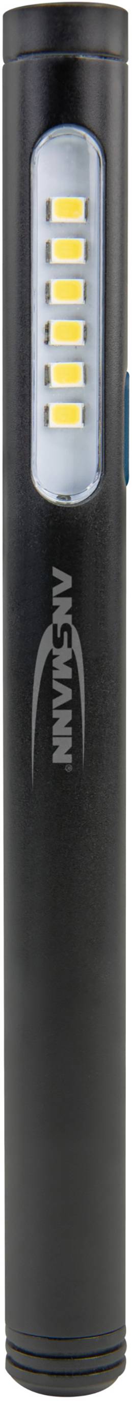 Ansmann 1600-0385 PL130B Penlight batteriebetrieben LED Schwarz