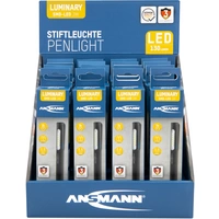 Ansmann 1600-0385 PL130B Penlight batteriebetrieben LED Schwarz Ansmann 1600-0385 PL130B Penlight batteriebetrieben LED Schwarz