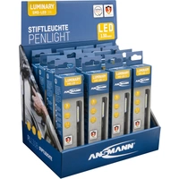 Ansmann 1600-0385 PL130B Penlight batteriebetrieben LED Schwarz Ansmann 1600-0385 PL130B Penlight batteriebetrieben LED Schwarz