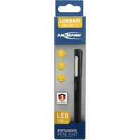 Ansmann 1600-0385 PL130B Penlight batteriebetrieben LED Schwarz Ansmann 1600-0385 PL130B Penlight batteriebetrieben LED Schwarz
