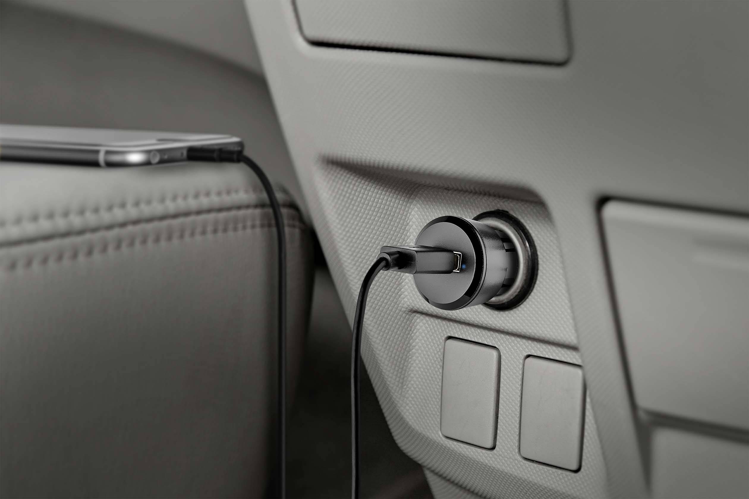 VOLTCRAFT CQCP-3000 USB Ladegerät 19.5W 1x USB-A Schwarz KFZ, LKW Qualcomm Quick Charge 3.0