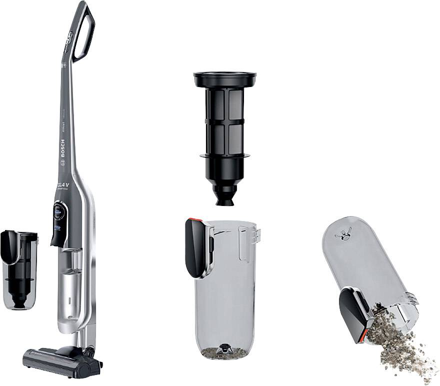 Bosch Haushalt BBH7SIL BBH7SIL Akku-Handstaubsauger 32.4V Beutellos